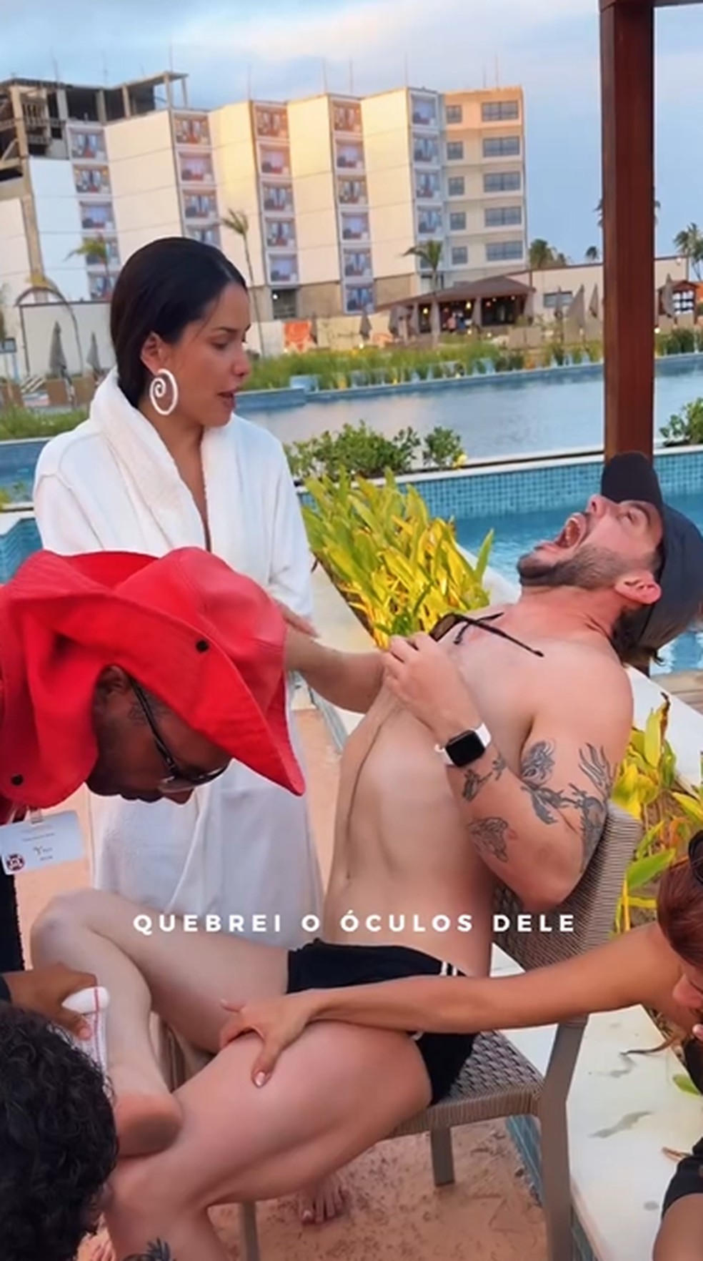 Despedida de solteira de Juliette — Foto: Reprodução/Instagram