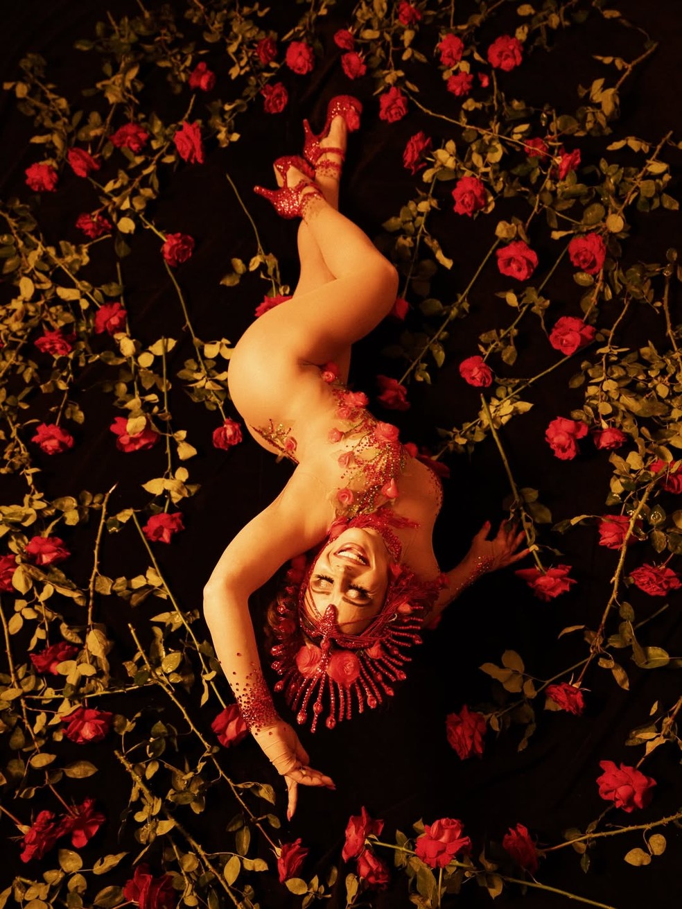 Viviane Araujo — Foto: Vinícius Mochizuki