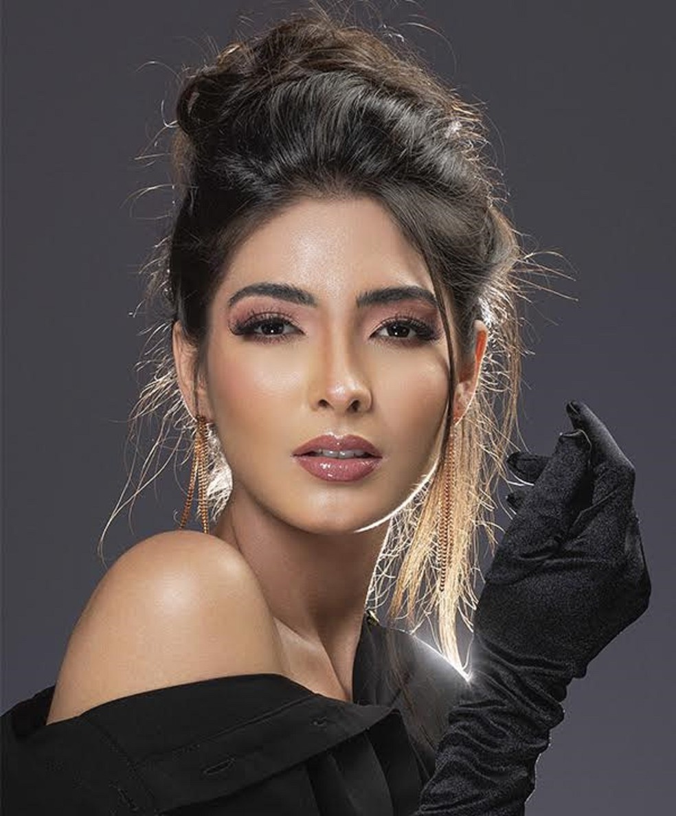 Miss Bolívia, Estafany Rivero — Foto: quem
