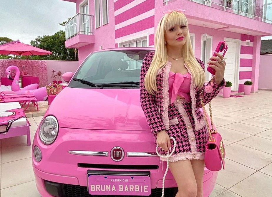 video da verdadeira cara da Barbie｜TikTok Search