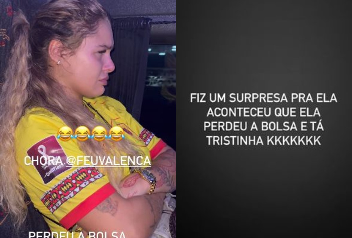 Namorada de Oruam perde bolsa de grife, e ganha carro avaliado em R 