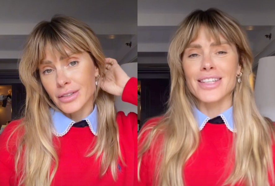 Carolina Dieckmann rebate críticas sobre 'estar sempre descabelada'
