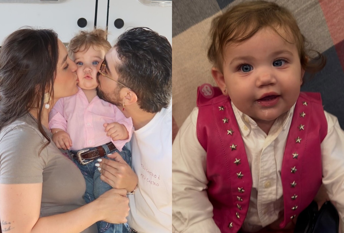 Rafa Kalimann mostra registros do primeiro Barretão com Nattan e Zuza: 