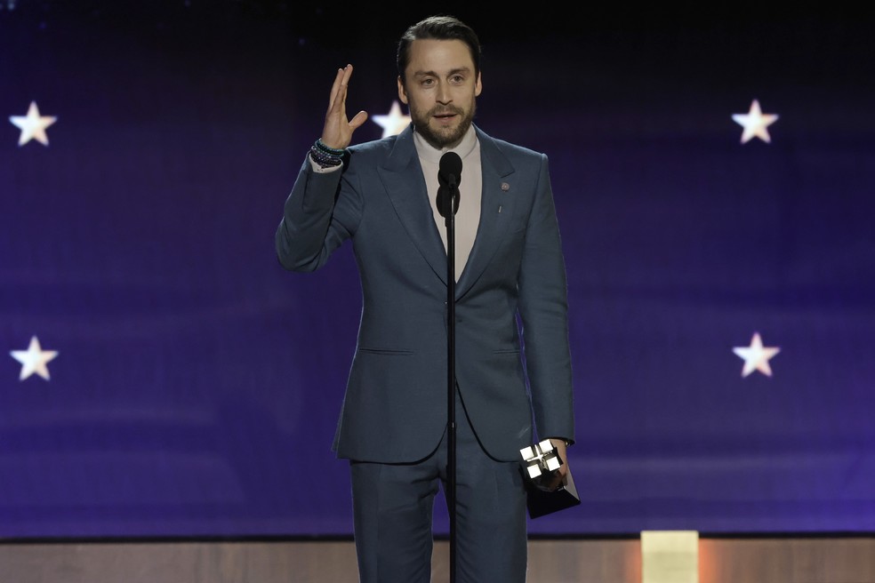 Kieran Culkin — Foto: Getty Images