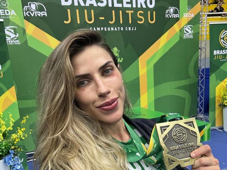 Ana Paula Minerato conquista medalha de bronze no Campeonato Brasileiro