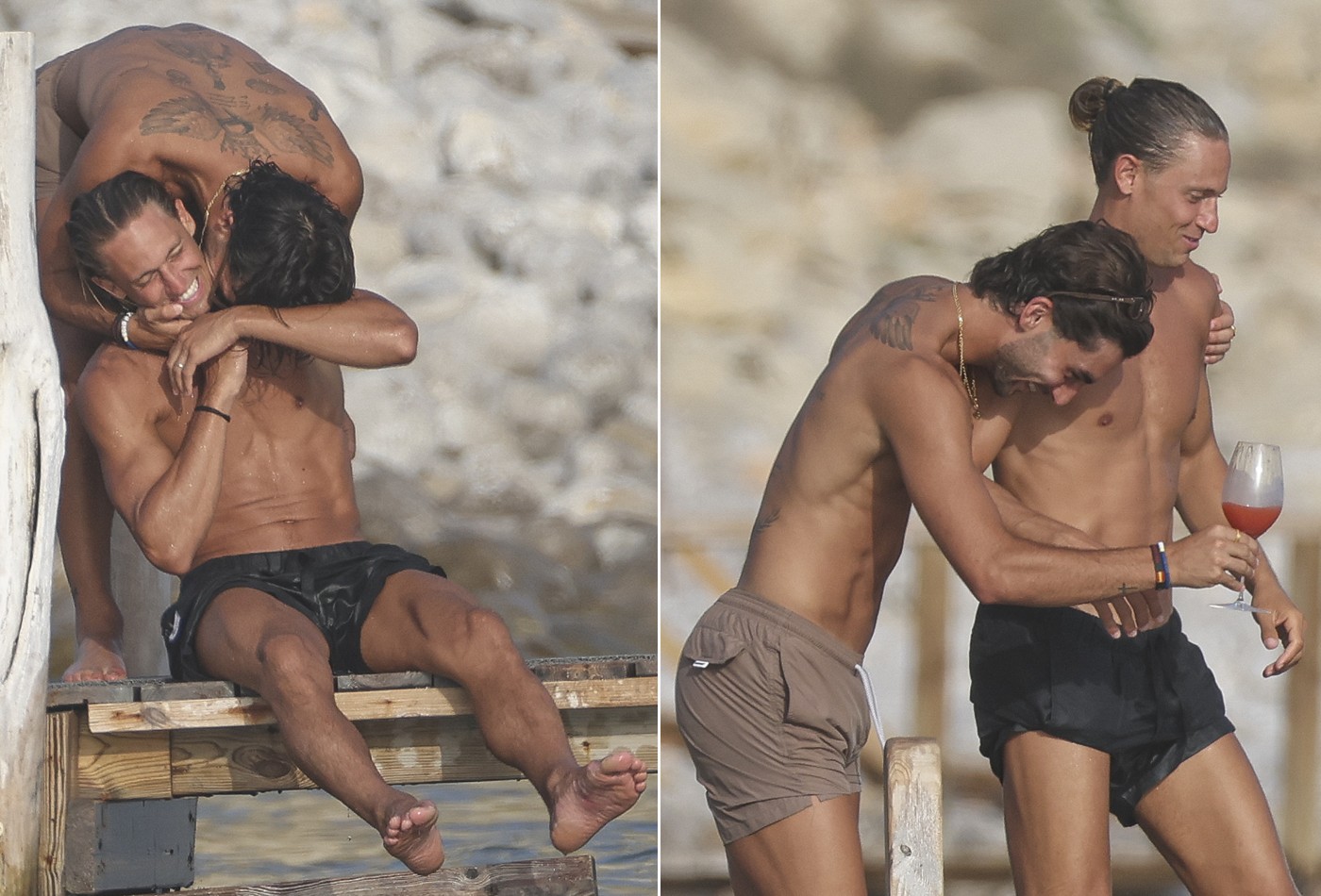 Jogador da Espanha sobre fotos virais com colega: 