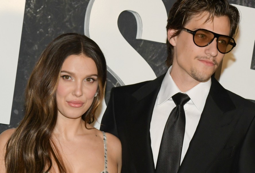 FOTOS: Millie Bobby Brown e o marido são clicados com a filha pela 1ª ...