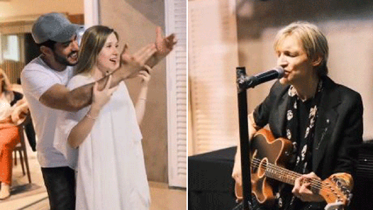 Cela Lopes Celebra Dois Meses de Namoro com Show Privado do The Calling Após Encontros com Estrelas Internacionais