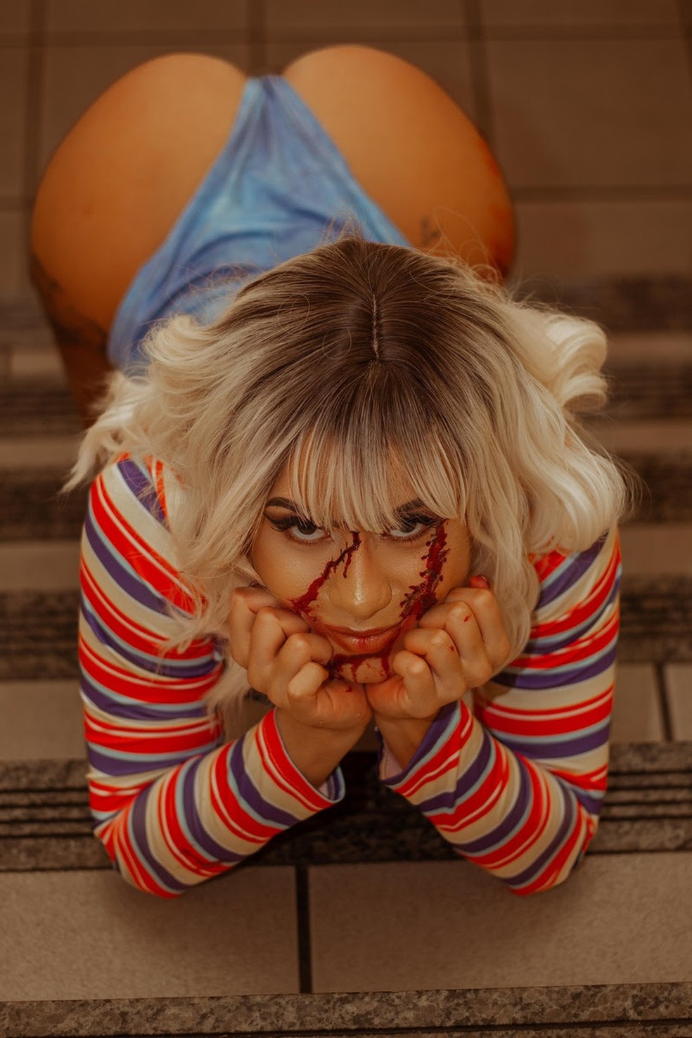 Larissa Sumpani de Chucky &mdash; Foto: Samuel Junnior / CO - Assessoria