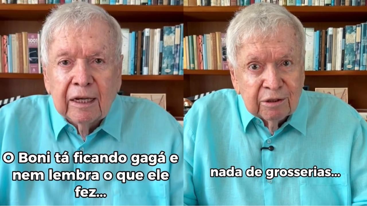 Boni reage a comentário de que 