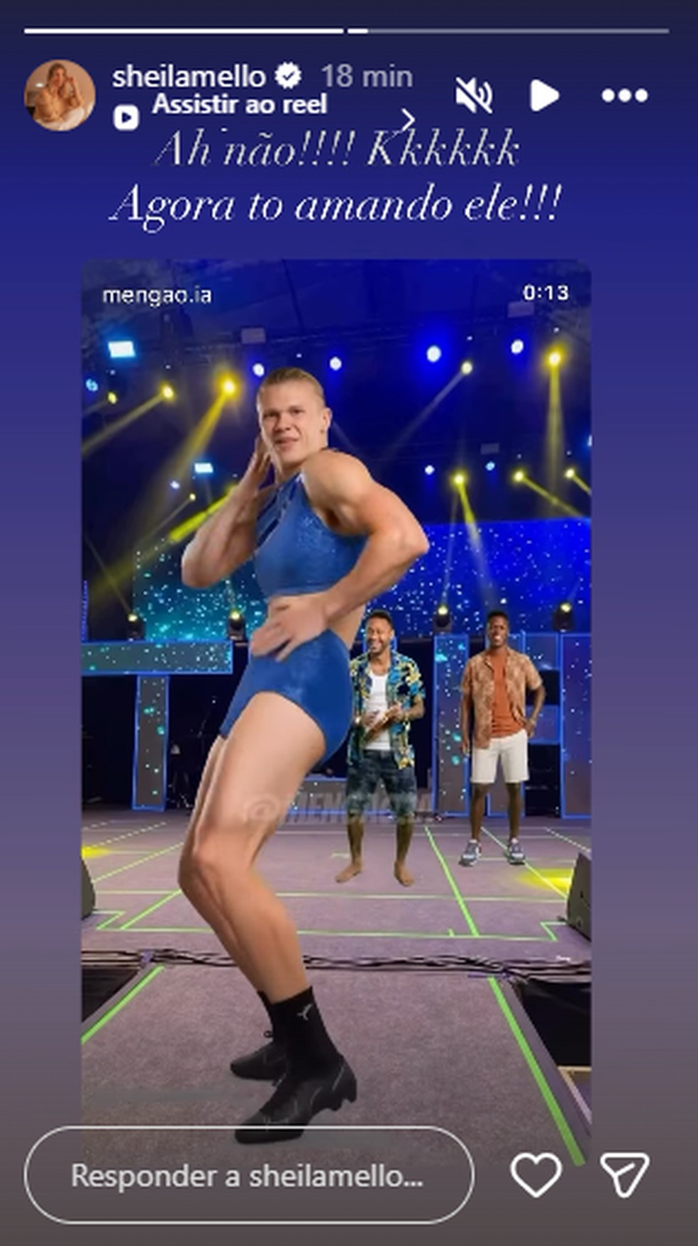 Post de Sheila Mello — Foto: Reprodução/Instagram
