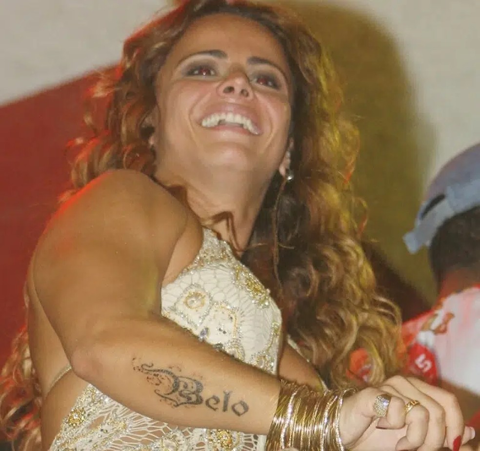 Viviane Araújo — Foto: Reprodução