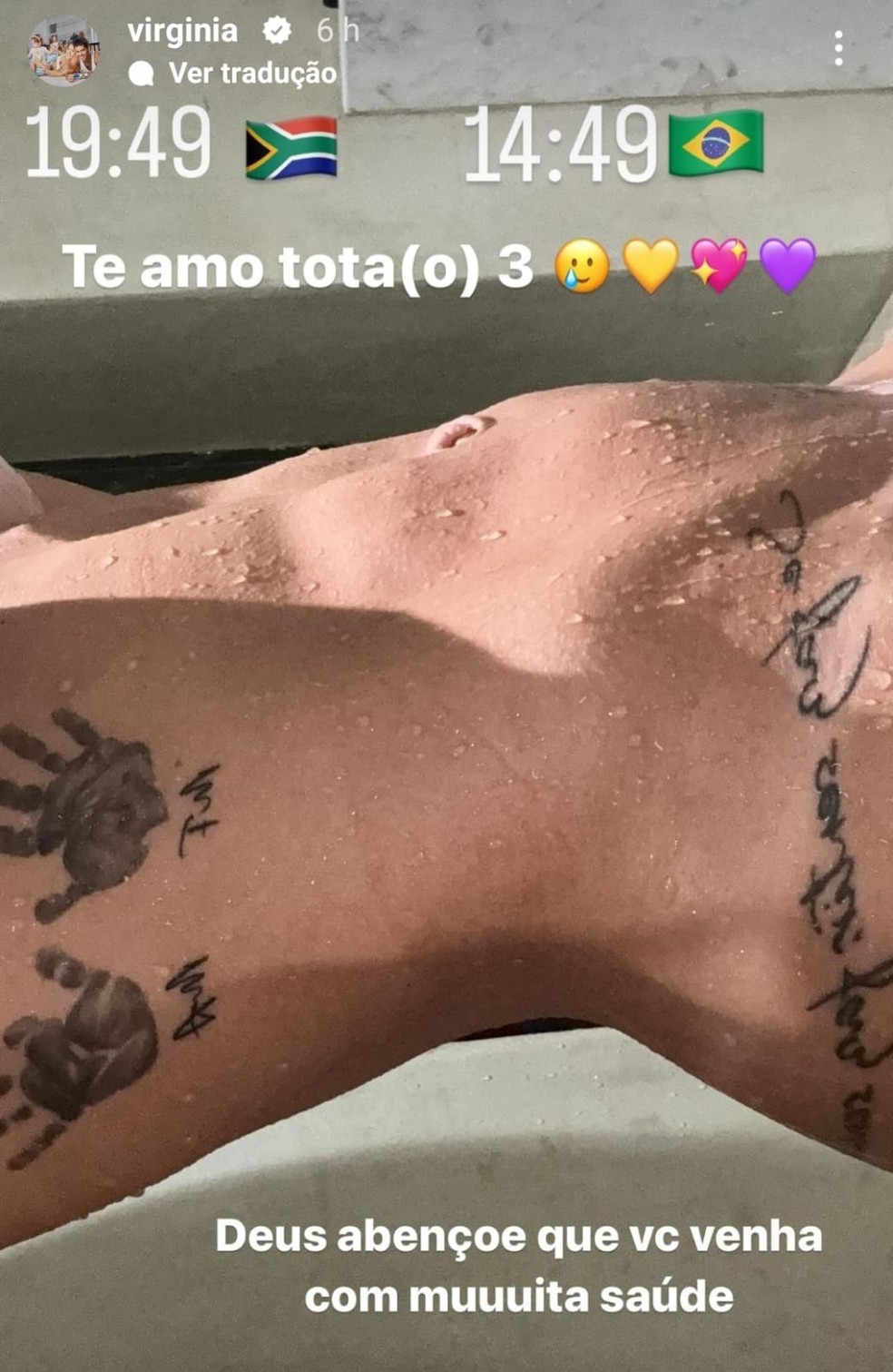 Fotos da virginia pelada