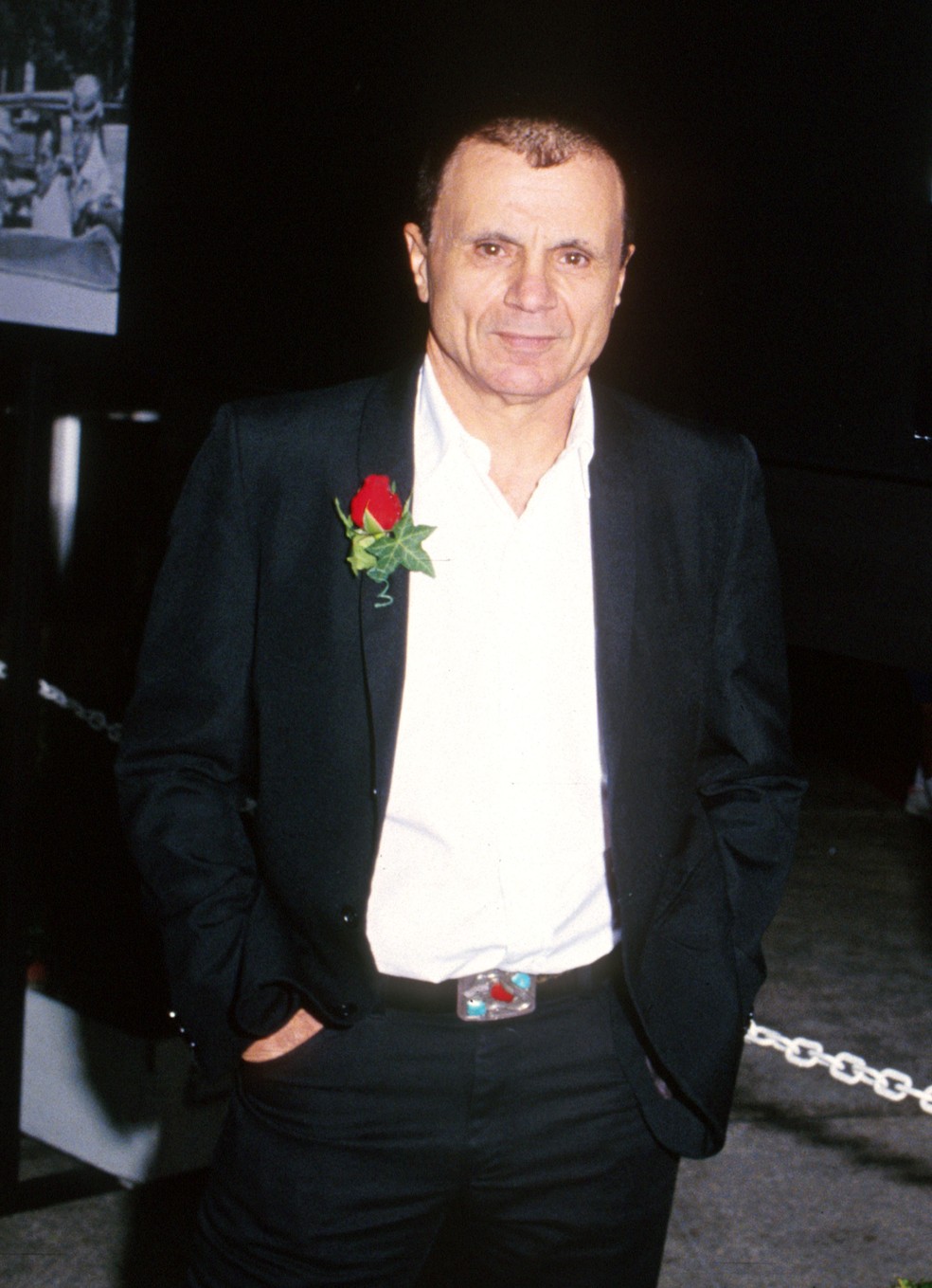 O ator Robert Blake em 1990 — Foto: Getty Images