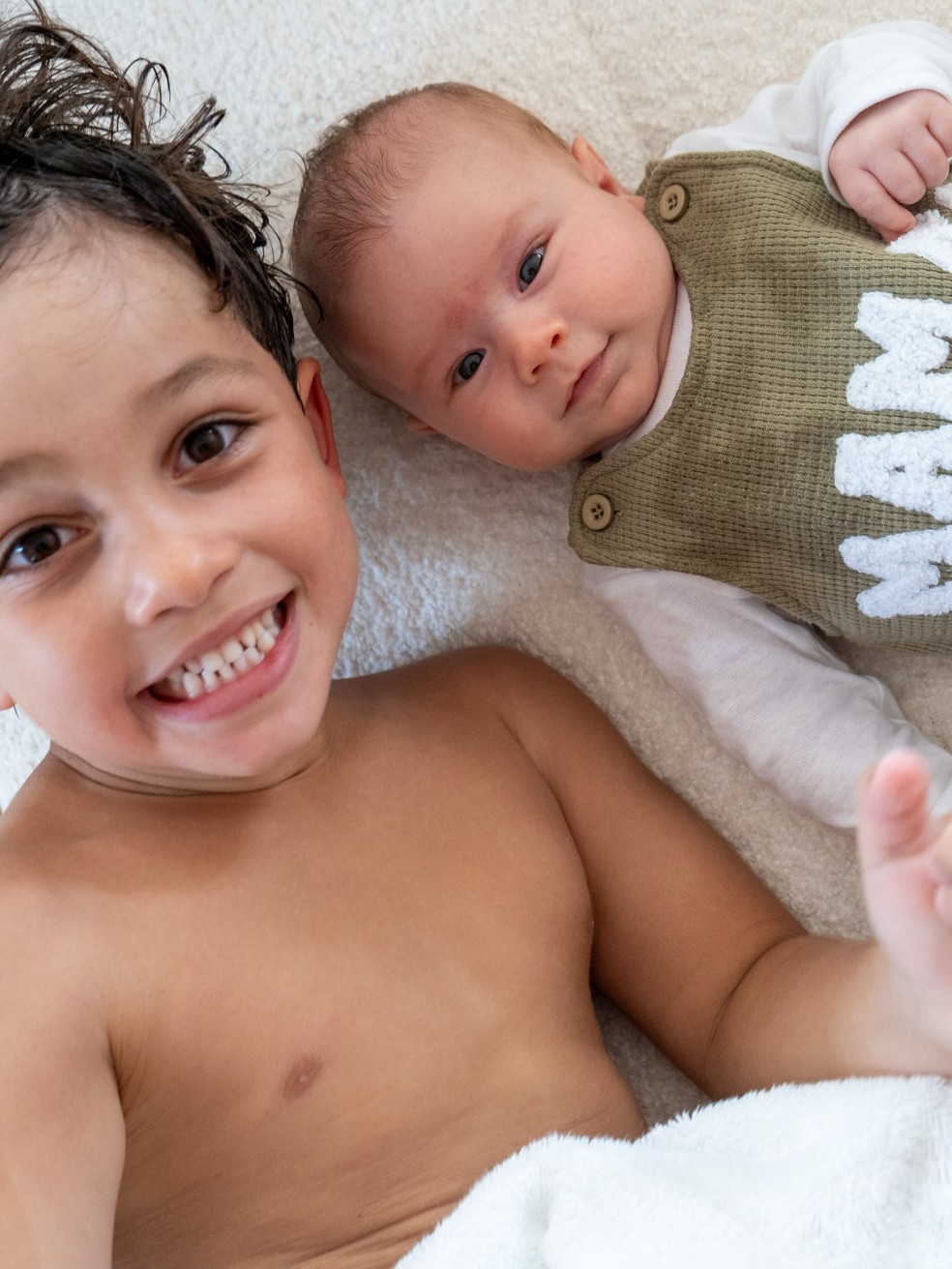 Dom, filho de Lauana Prado — Foto: Reprodução/Instagram