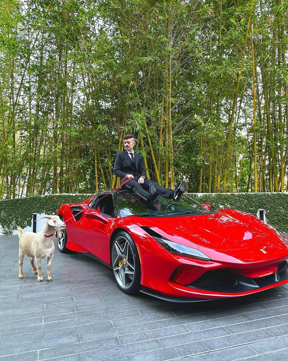 Ruyter Poubel se considera um dos bilionários mais jovens do planeta — Foto: Reprodução/ Instagram