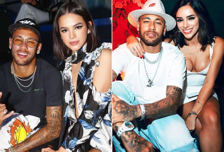 De Bruna Marquezine a Biancardi: relembre quem foram as namoradas de Neymar