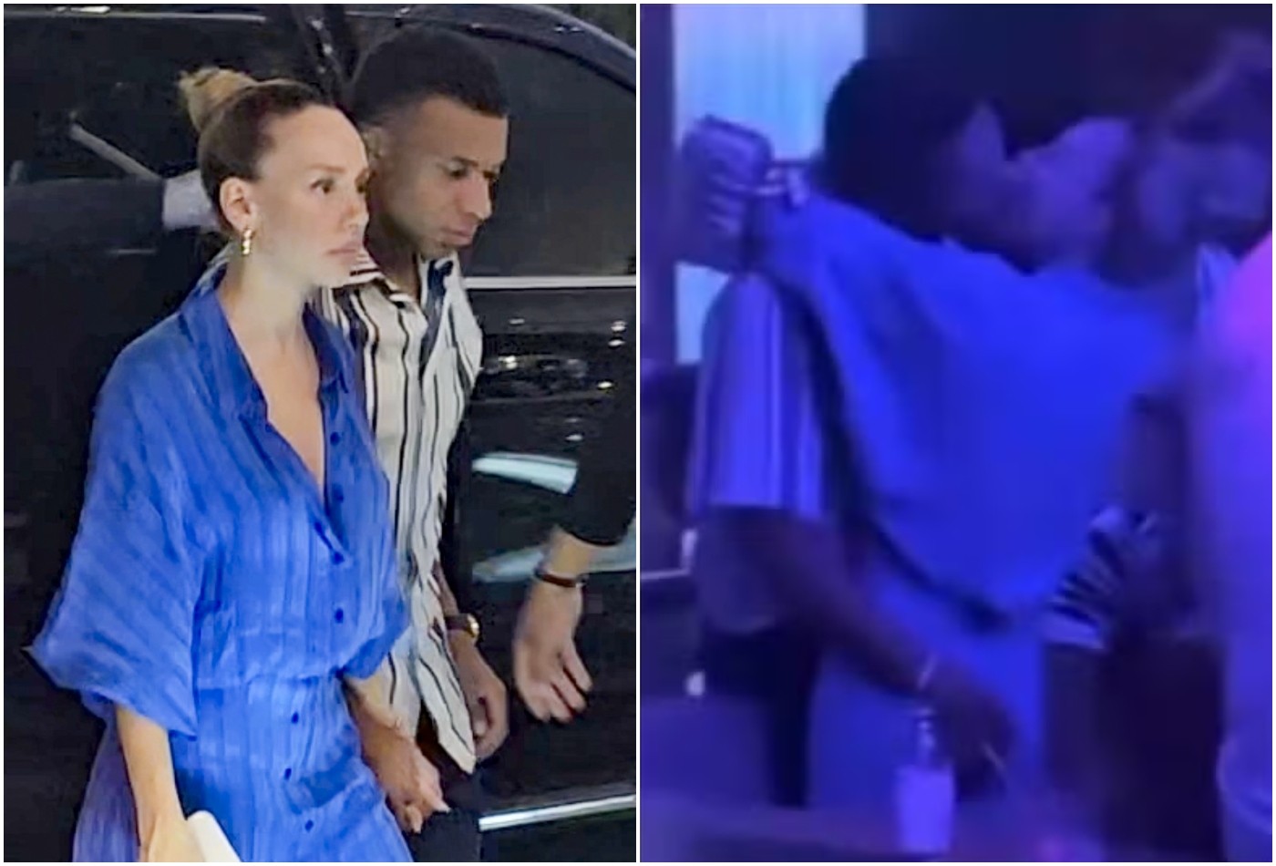 Mbappé e Ester Expósito: o espetáculo do poder midiático