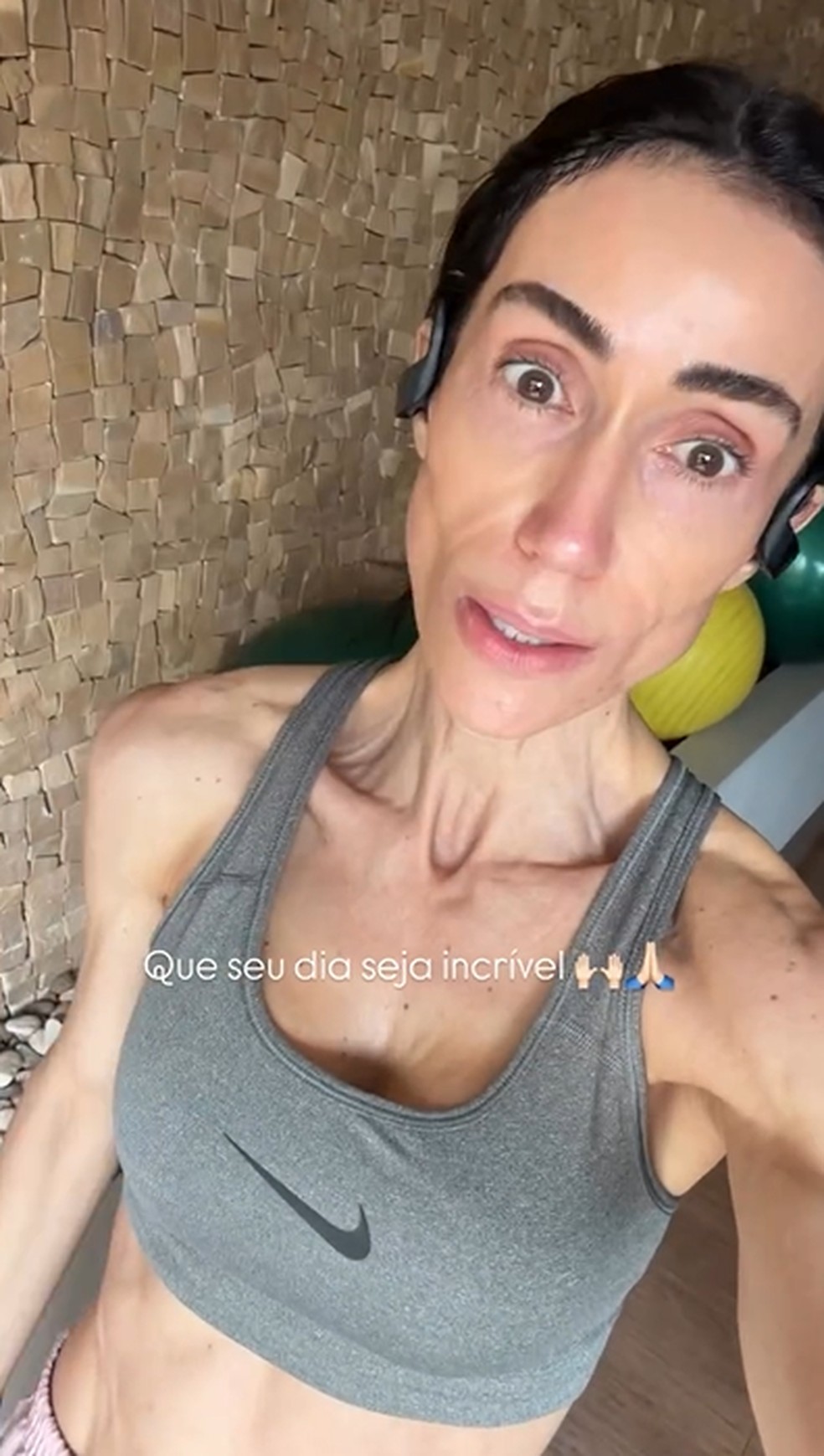 Michelle Barros — Foto: Reprodução/Instagram