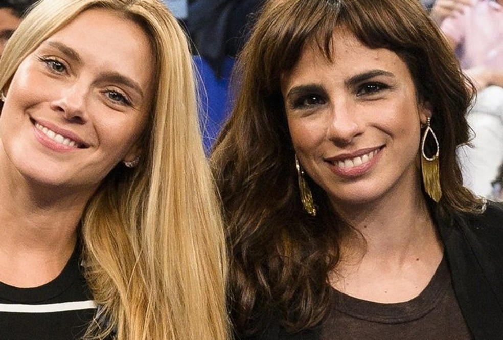 Carolina Dieckmann e Maria Ribeiro — Foto: TV Globo