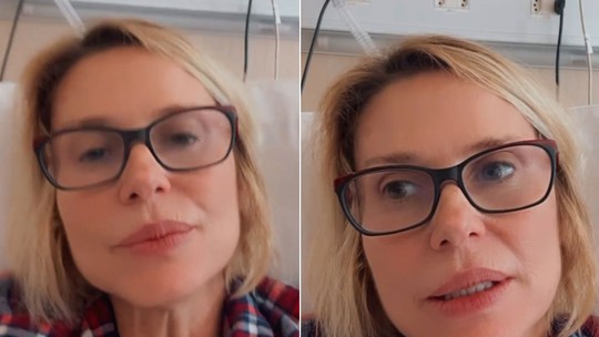 Paula Burlamaqui passa por cirurgia no quadril Paula Burlamaqui passa por cirurgia no quadril