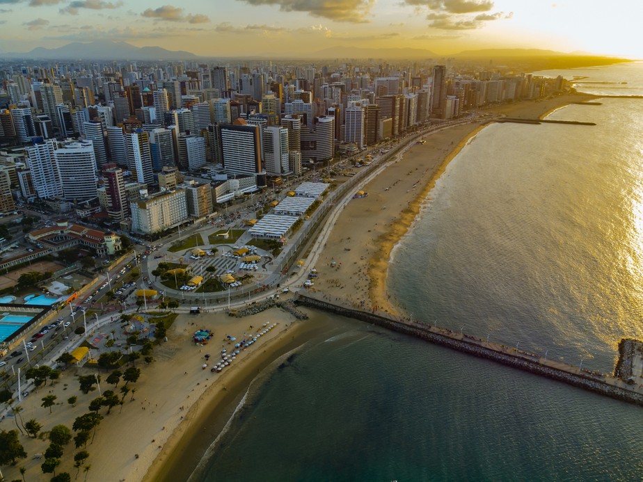 Nova Beira-Mar de Fortaleza traz roteiro completo de cultura, gastronomia,  esporte e artesanato