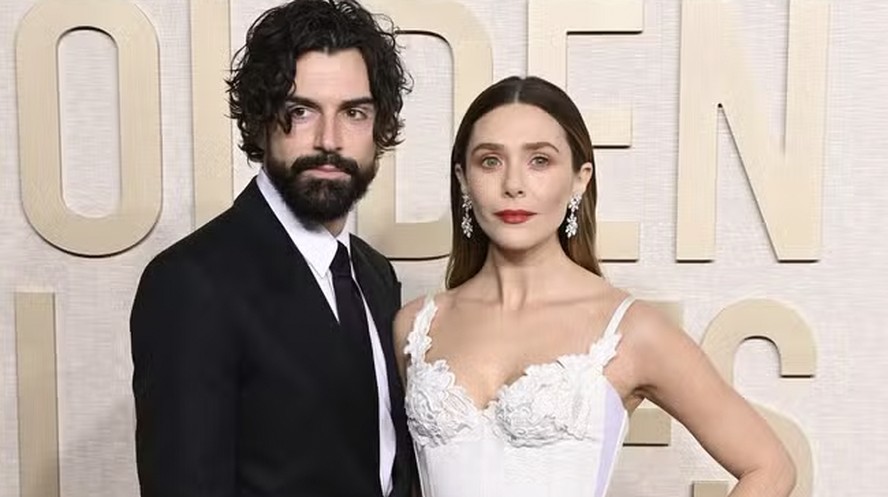 Elizabeth Olsen e o marido, Robbie Arnett