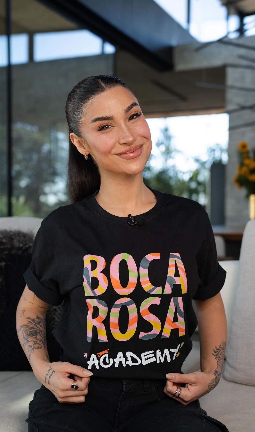 Bianca Andrade lançou o Boca Rosa Academy, seu projeto para ajudar a alavancar outras mulheres com desejo de empreender — Foto: Reprodução/Instagram