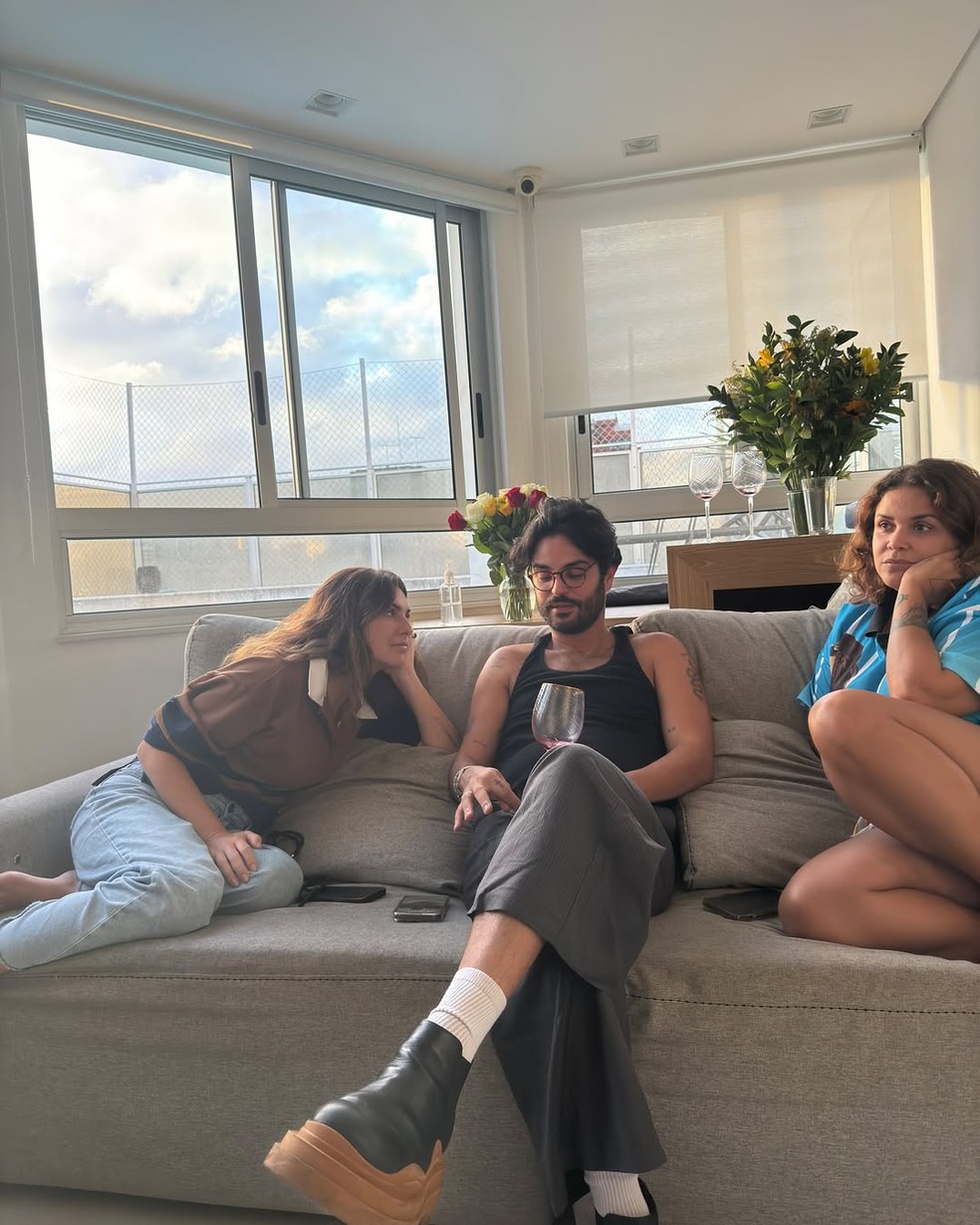 Preta Gil celebra Páscoa com amigos e familiares — Foto: Reprodução/Instagram