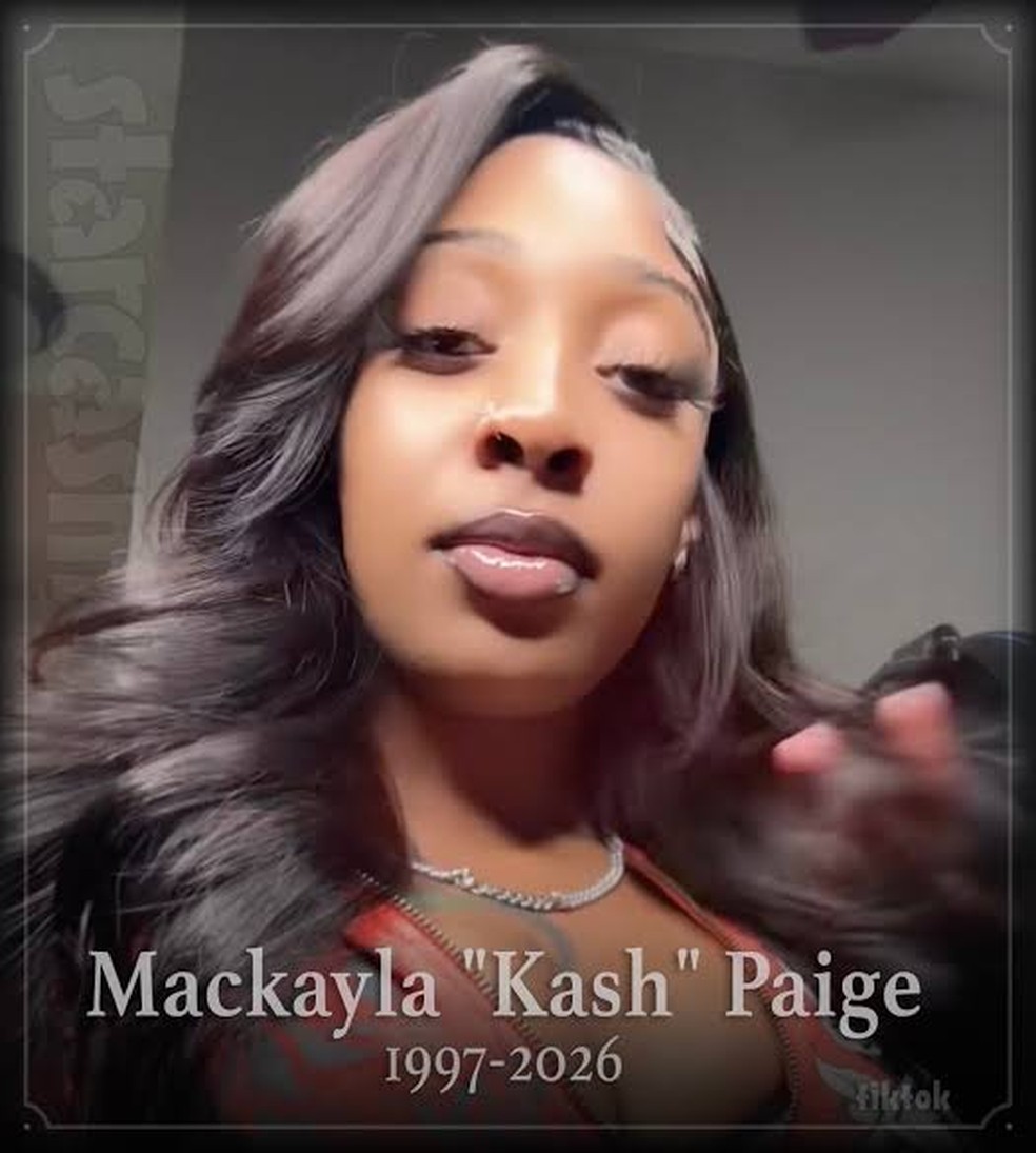 A influenciadora Mackayla Paige, a Kash — Foto: Reprodução/Instagram