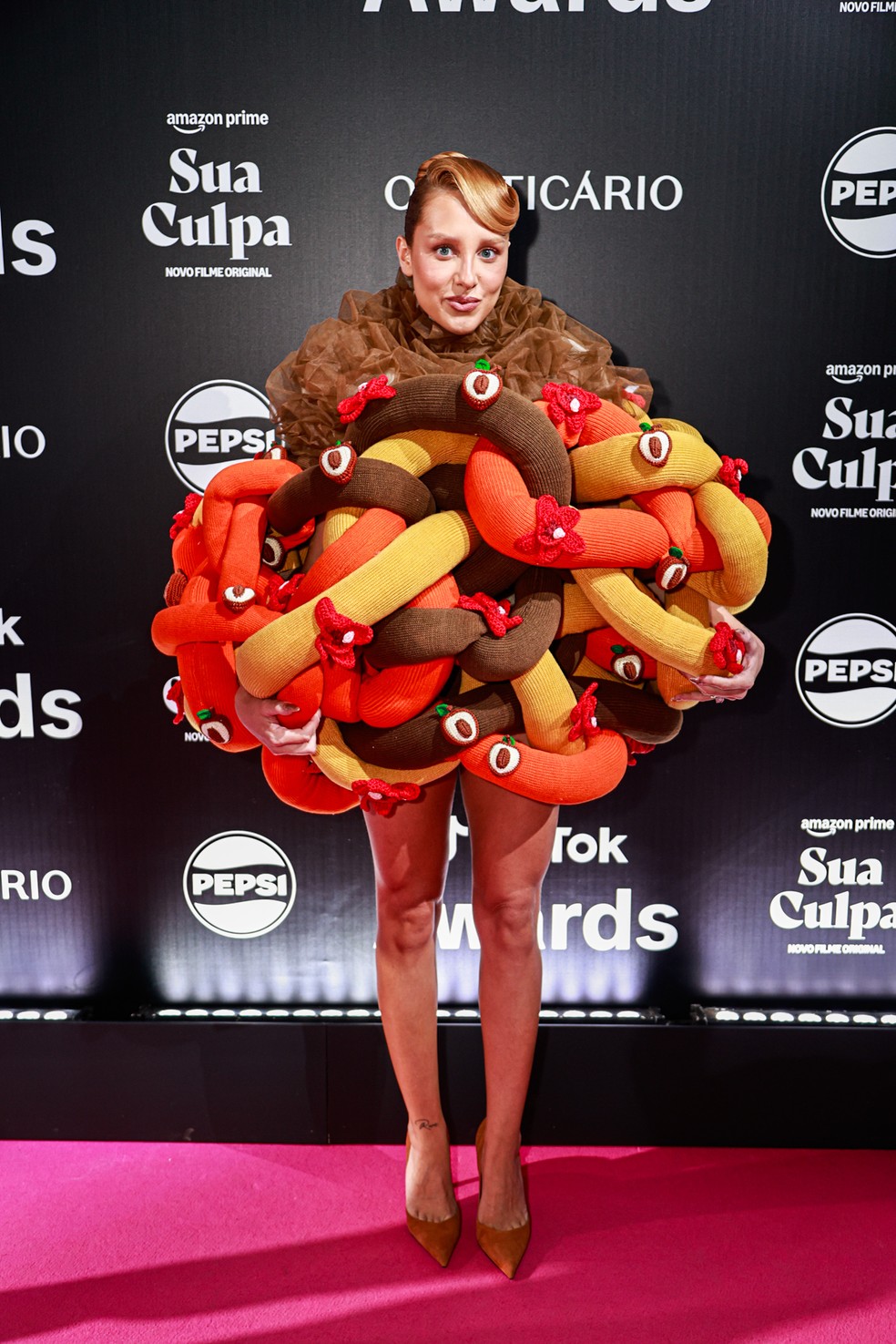 Malu Borges teve o melhor look do TikTok Awards 2024, aponta enquete ...