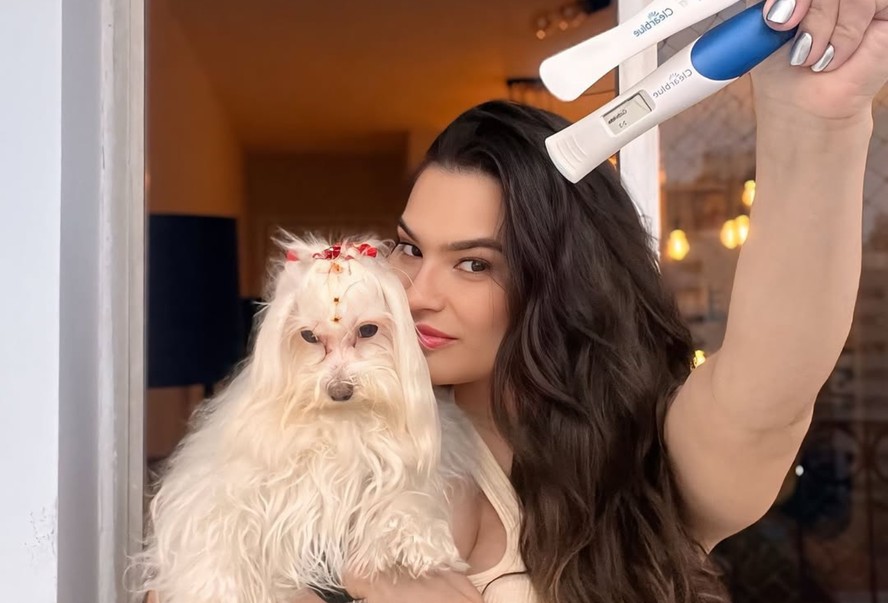 Raissa Barbosa comenta gravidez