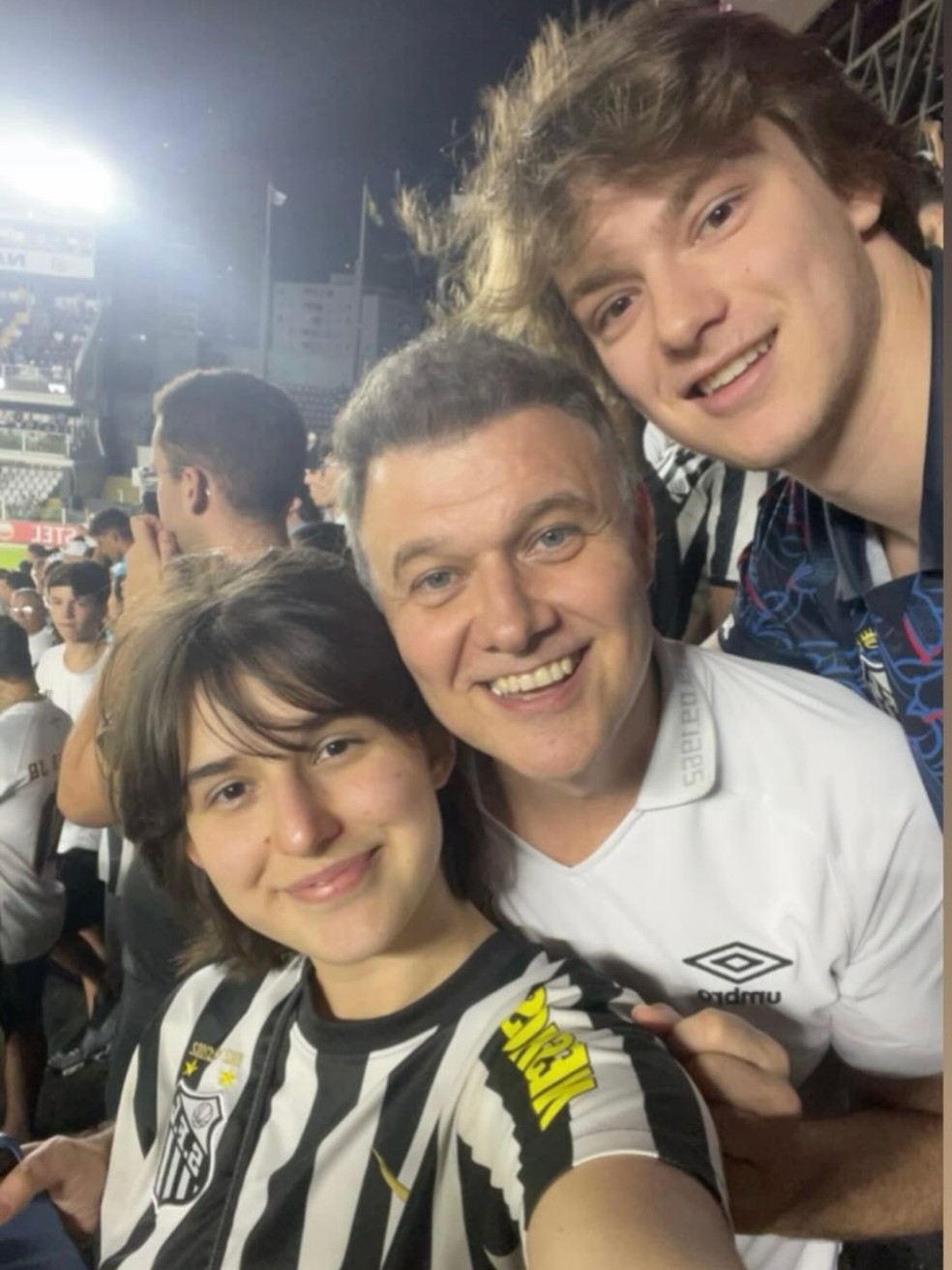 João Suplicy com os filhos — Foto: Reprodução/Instagram