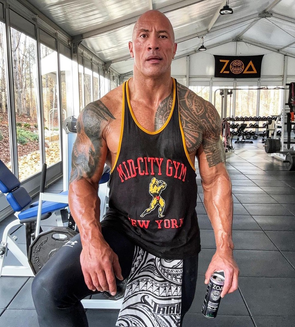 The Rock — Foto: Reprodução Instagram