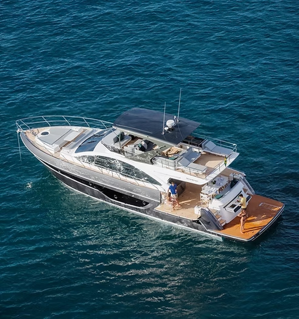 Schaefer 660 — Foto: Reprodução/schaeferyachts.com.br