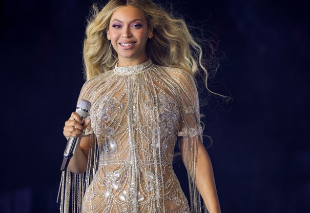 Beyoncé faz show em Varsóvia, na Polônia