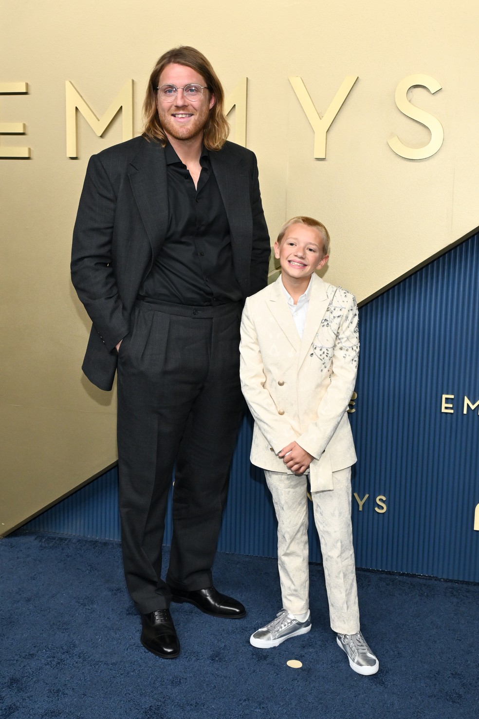 Peter Claffey e Dexter Sol Ansell — Foto: Getty