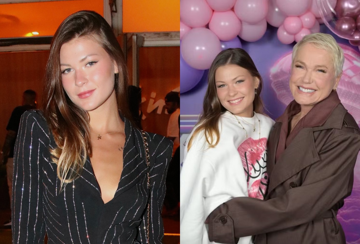 Nikki Meneghel usa look escolhido por Xuxa, sua tia, para Rock in Rio e revela conselho da estrela