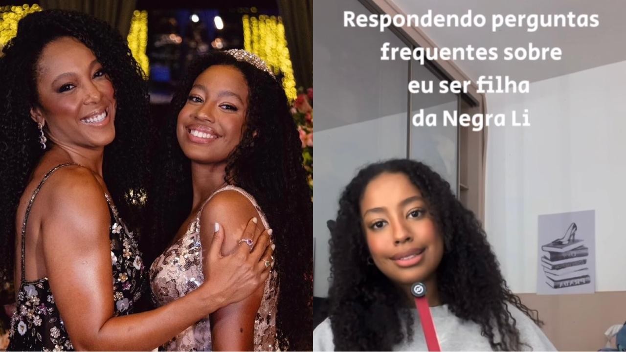Filha de Negra Li surpreende web: 'Nepobaby da rainha do rap'