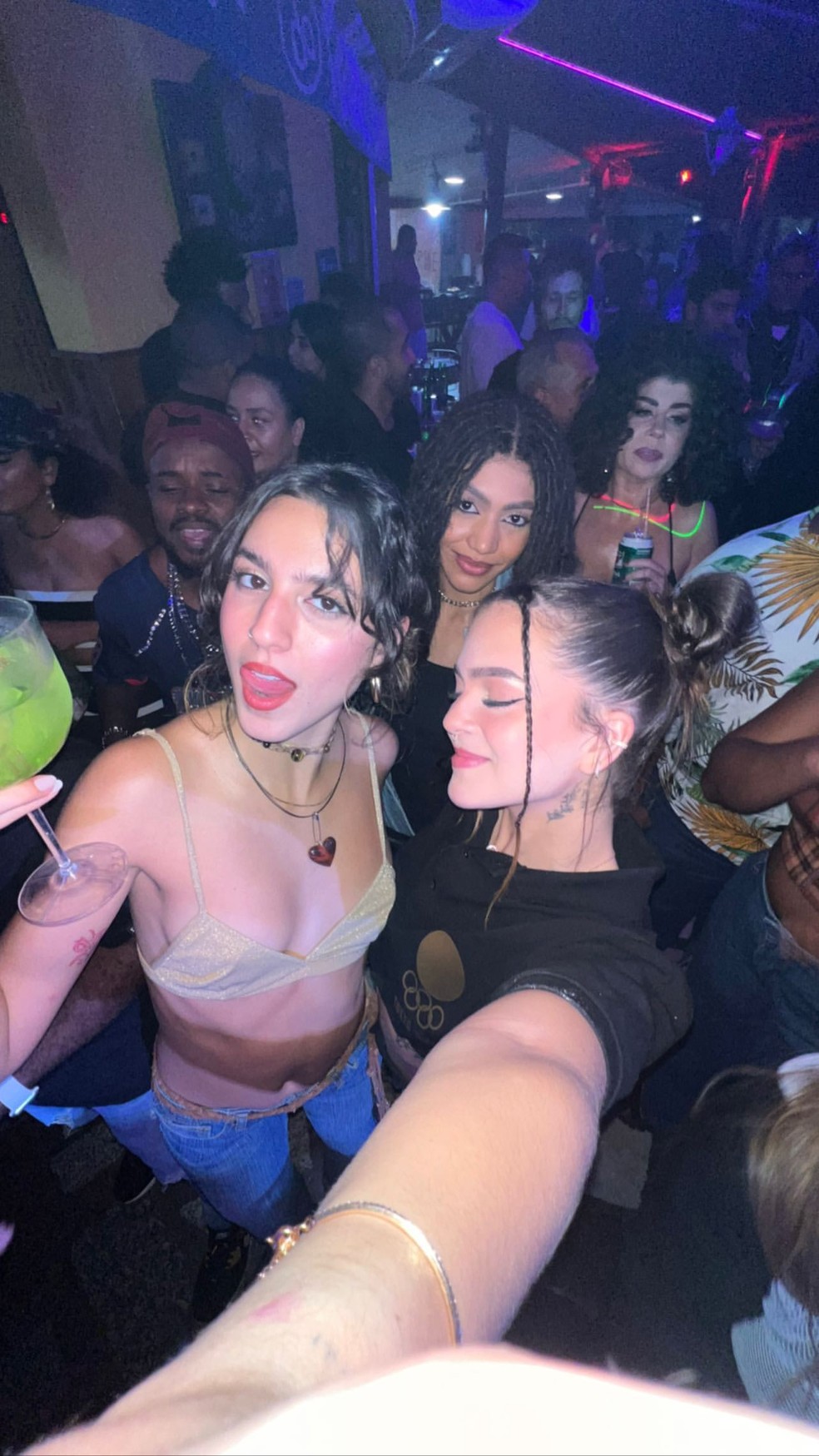 Atores de 'Vai na Fé' curtem festa de despedida — Foto: Instagram