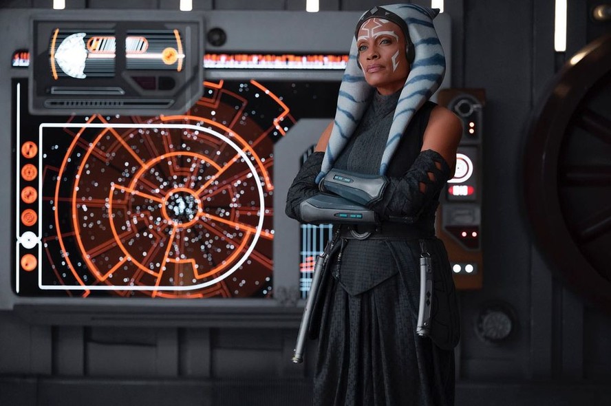 Rosario Dawson é Ahsoka em nova série 'Star Wars'