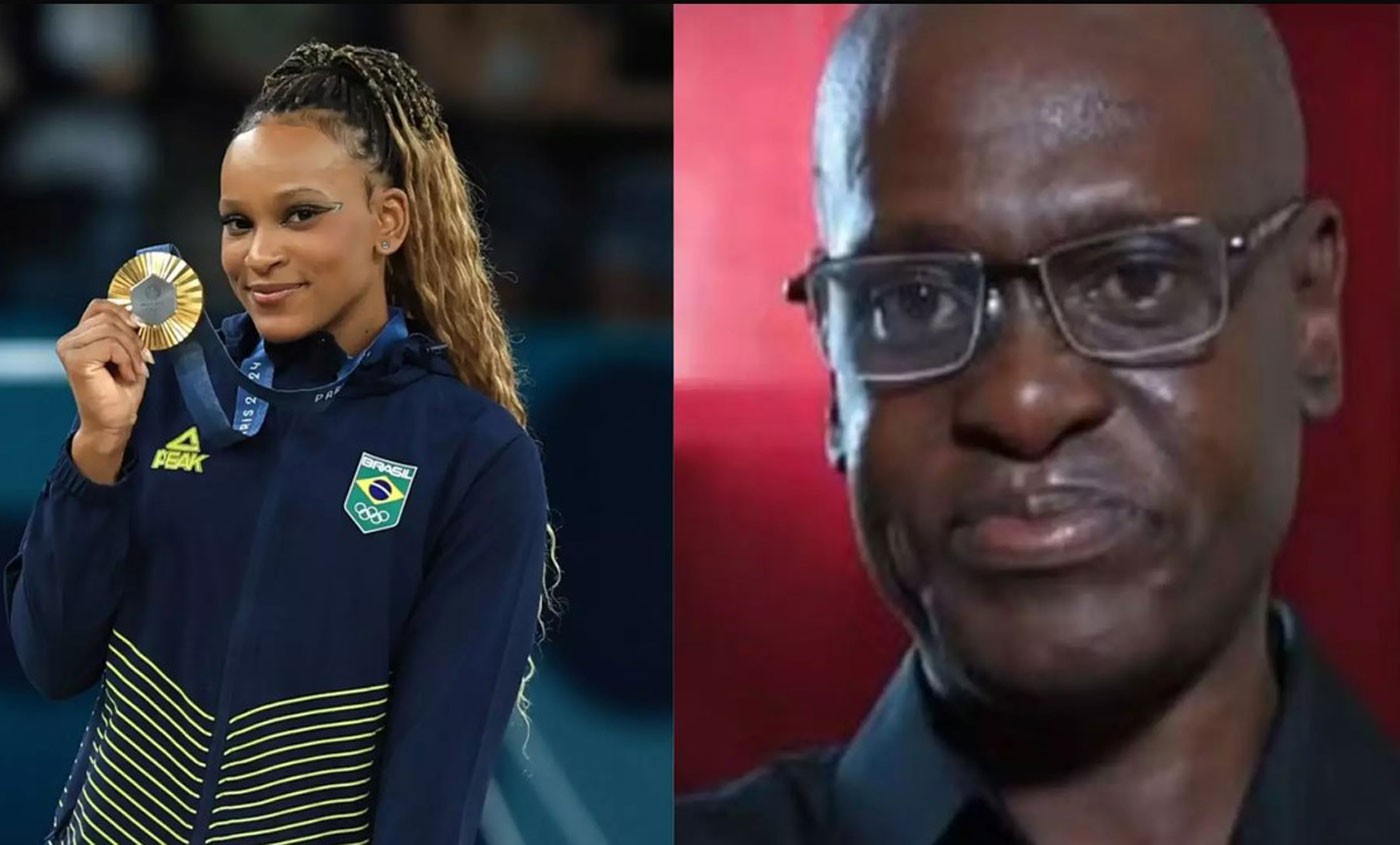 Rebeca Andrade fala pela 1ª vez sobre a morte do pai: "É dolorido, mas faz parte da vida"
