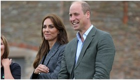 Kate Middleton e príncipe William querem construir 'casa secreta' para morar com a família