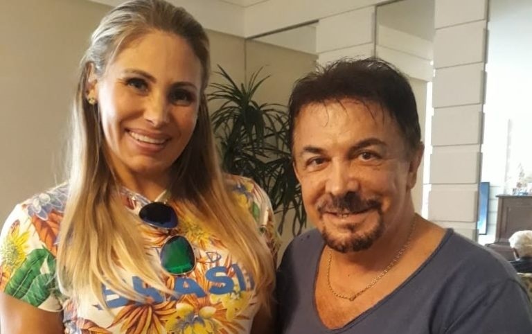 Ângela Bismarchi e Wagner de Moraes — Foto: Reprodução/Instagram
