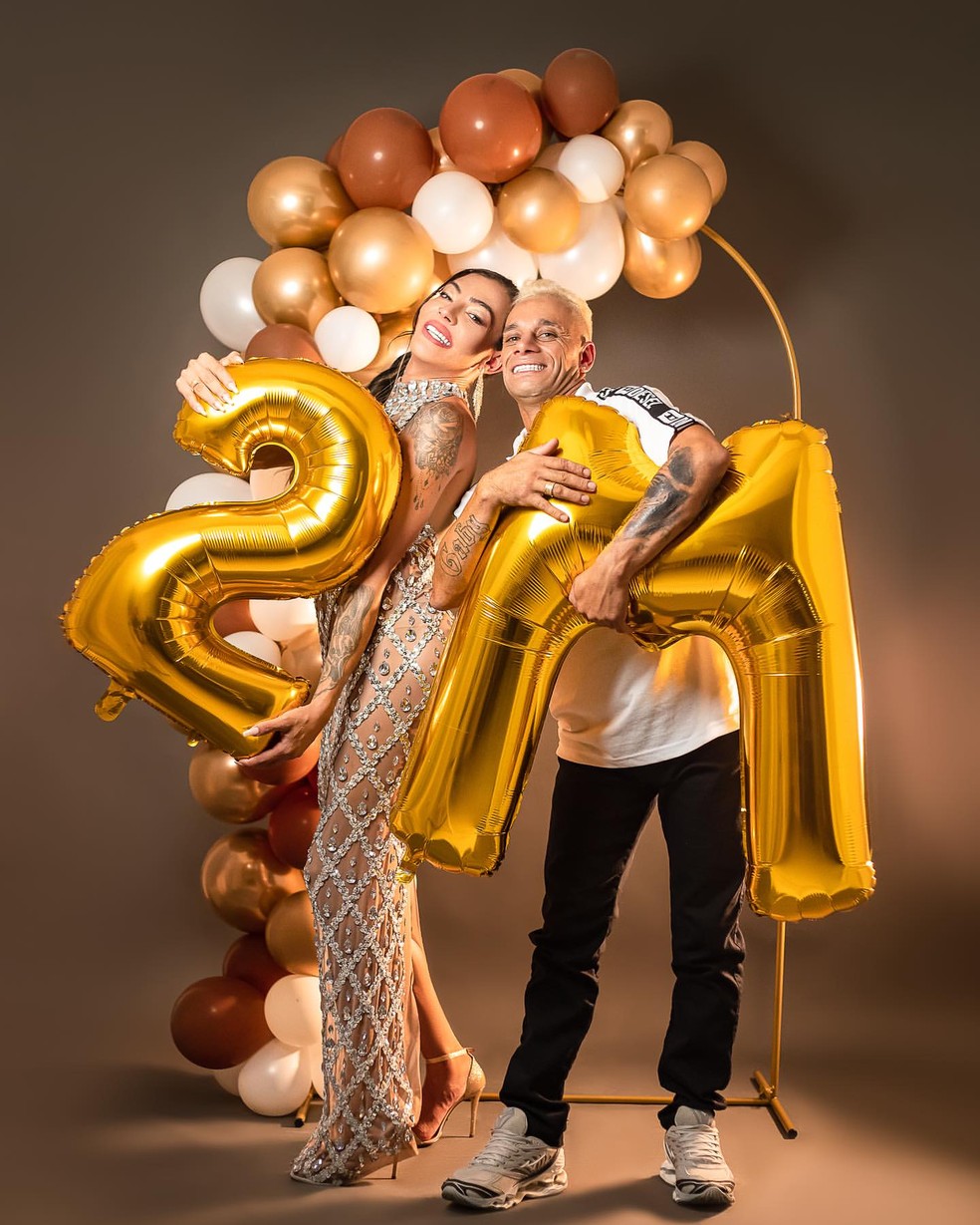 Casal Maloka  Foto: Studio Daiane Andrade