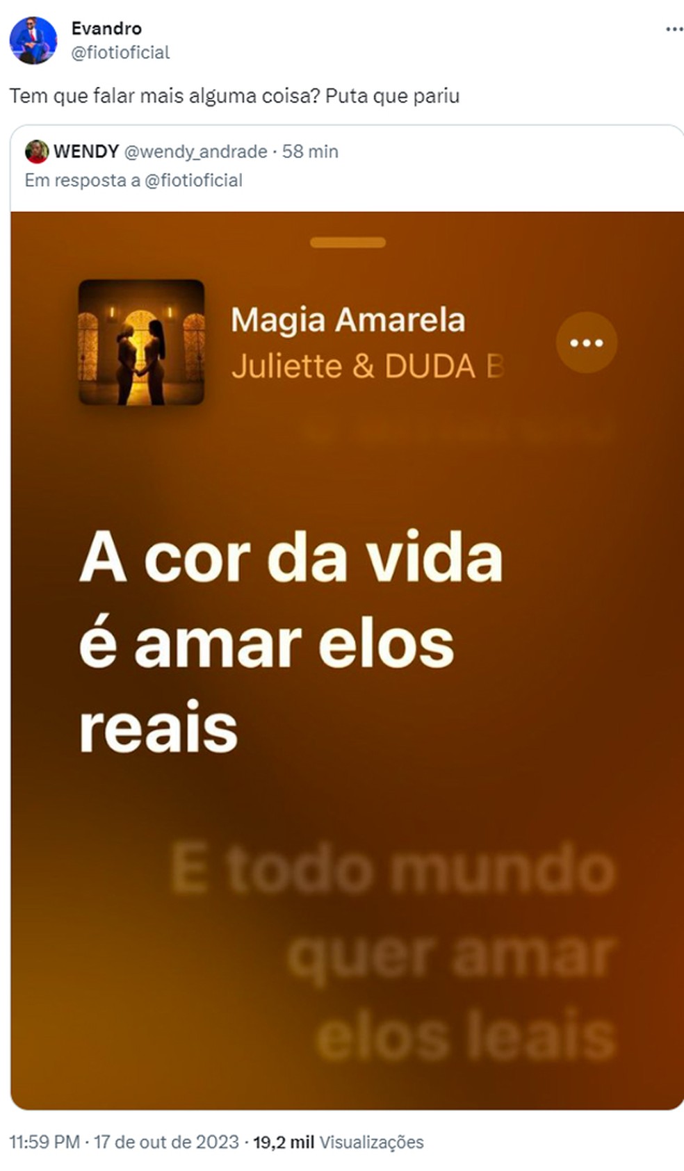 Juliette e Duda Beat são acusadas de plagiar 'AmarElo', de Emicida, em  feat.; entenda