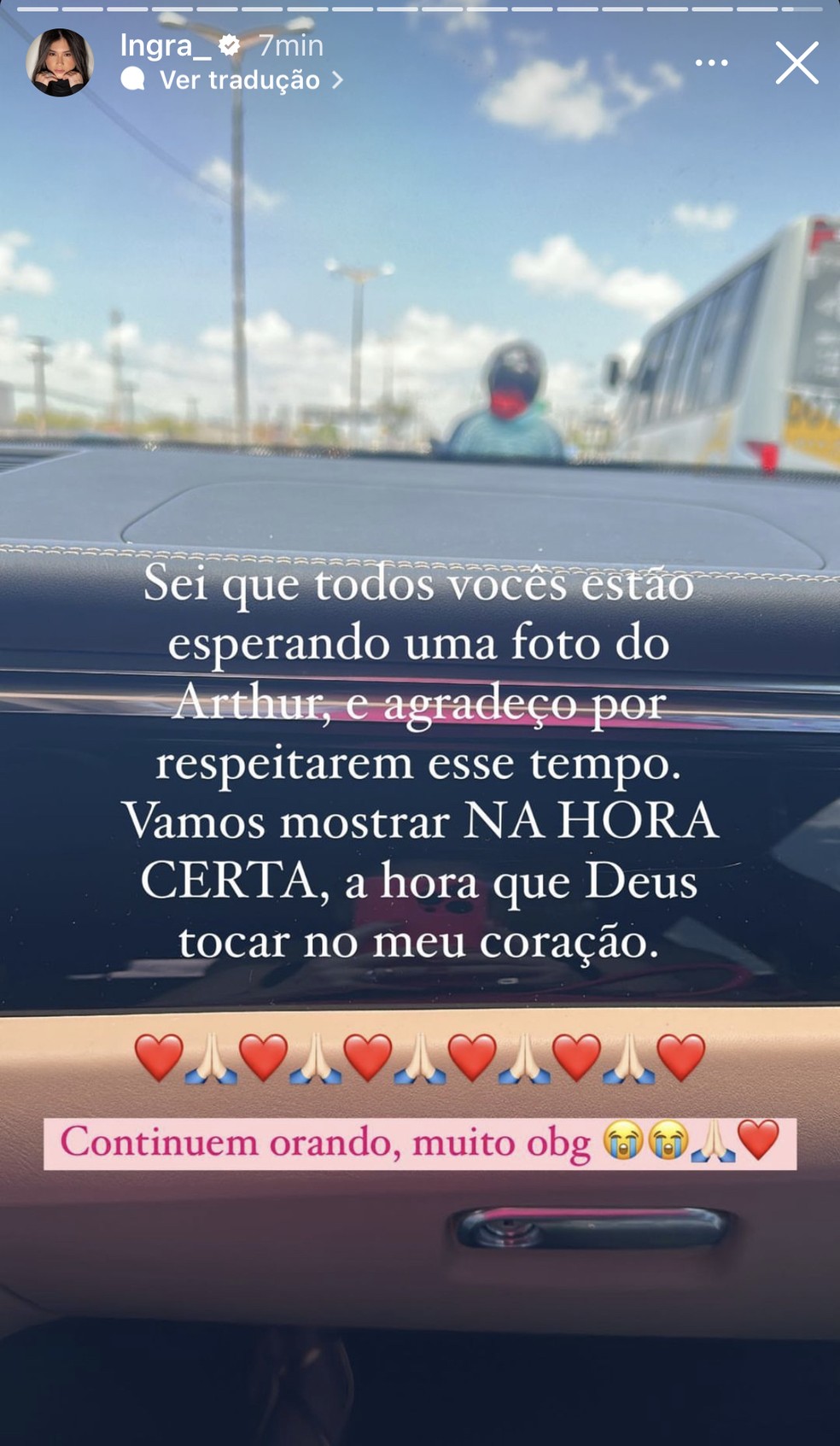 Ingra Soares e Zé Vaqueiro — Foto: Reprodução / Instagram