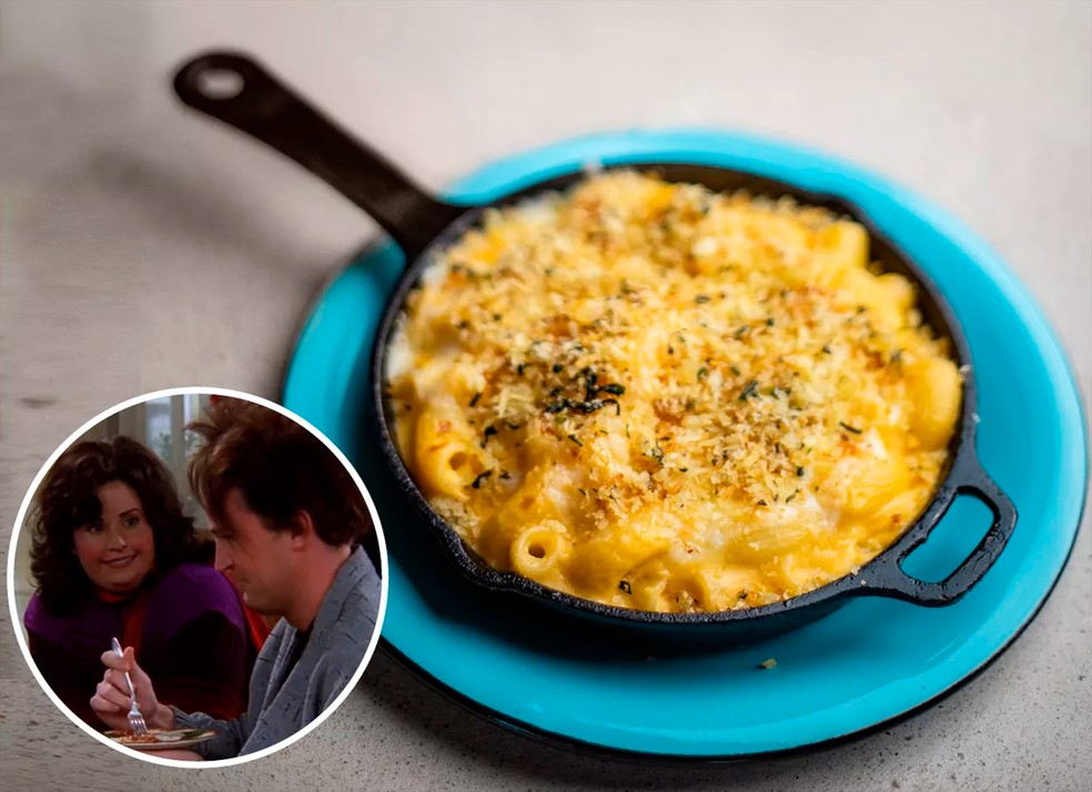 Mac and cheese do TANK, inspirado no macarrão da Monica Geller de Friends — Foto: Divulgação