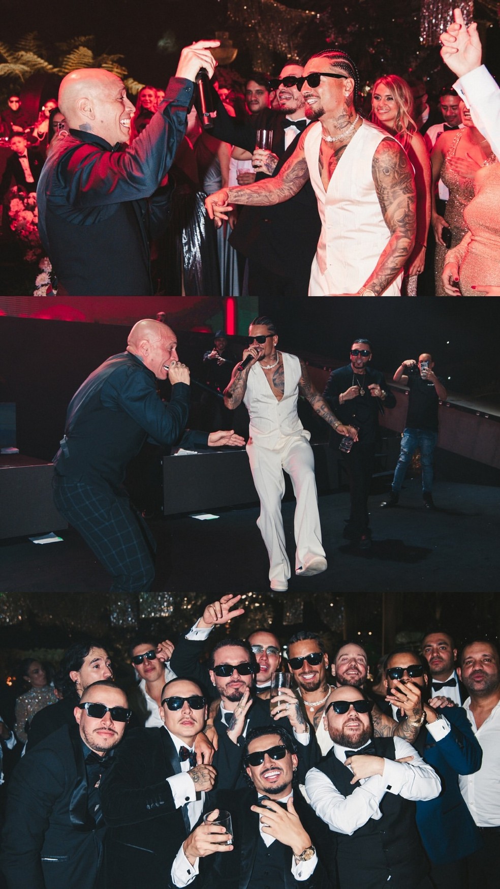 Maluma celebra 30 anos de idade — Foto: Reprodução/Instagram