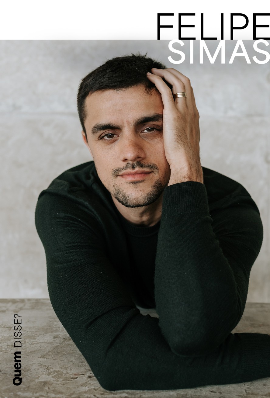 Felipe Simas: 'Não vejo barreiras entre minha fé e minha profissão'